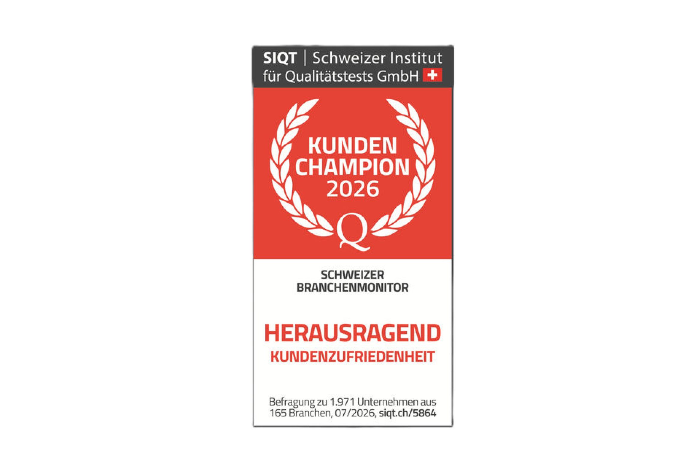 ERV Kunden-Champion 2026