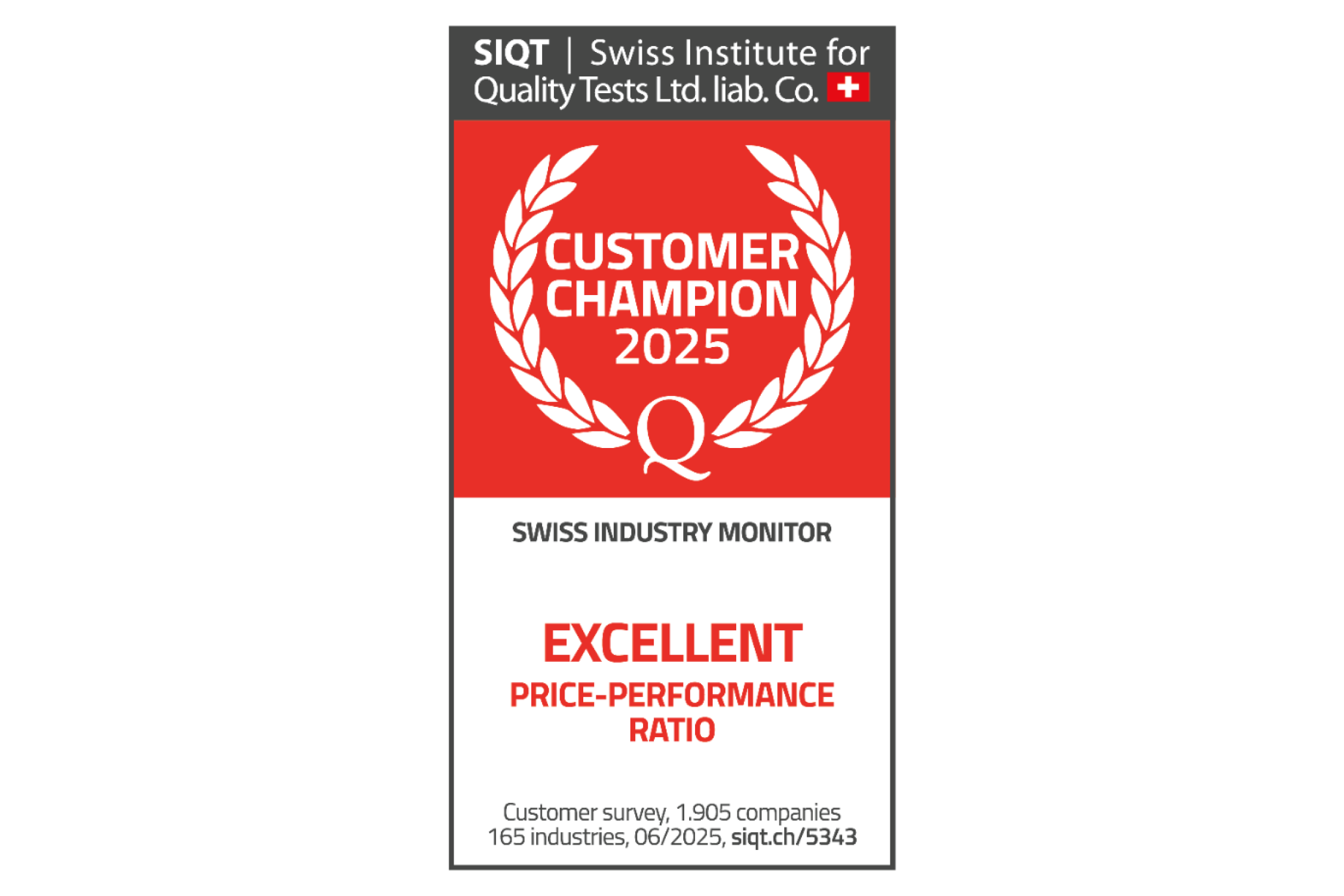 ERV customer champion 2025