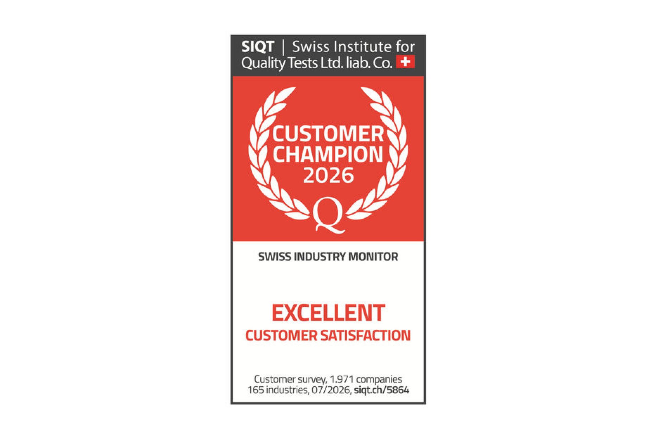 ERV customer champion 2026